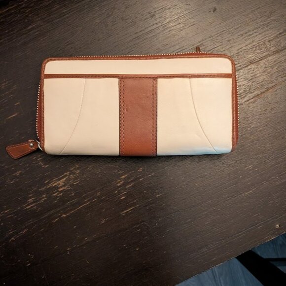 COACH Soho Lynn Leather Hobo Shoulder Handbag + Matching Wallet - Picture 11 of 14